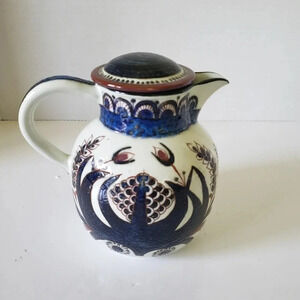 Royal Copenhagen  Tenera Stoneware Teapot/Pitcher By Berte Jessen.